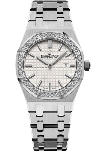 Audemars Piguet Royal Oak 67651ST.ZZ.1261ST.01 Ladies Collection Quartz