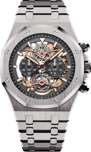 Audemars Piguet Royal Oak 26347TI.OO.1205TI.01 44mm Tourbillon Chronograph Openworked Titanium Main image