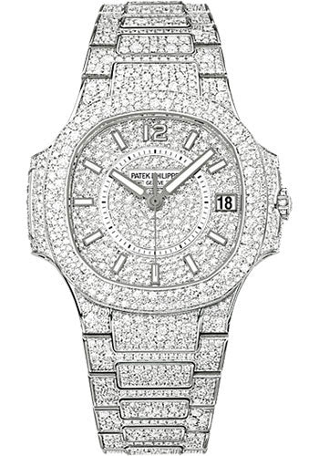 Patek Philippe Nautilus 7021/1G-001 Ladies