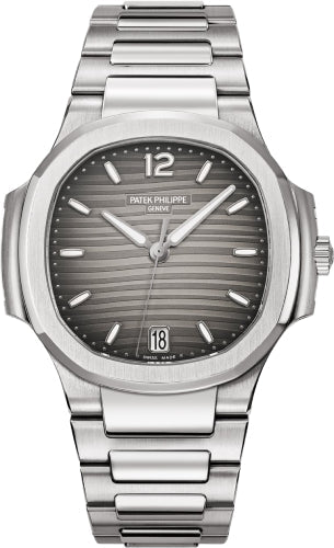 Patek Philippe Nautilus 7118/1A-011 Ladies Stainless Steel Grey Dial