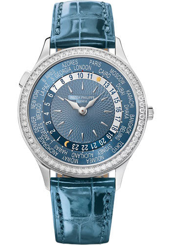 Patek Philippe World Time 7130G-016 Complications
