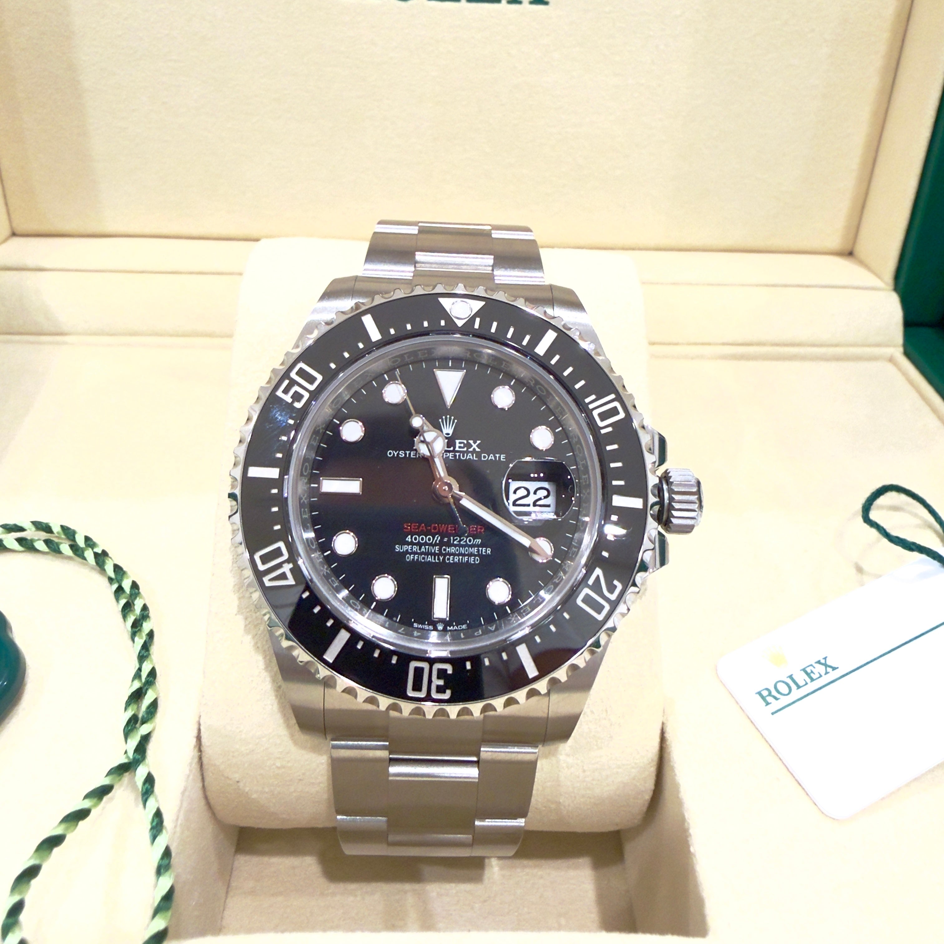 Rolex Sea-Dweller 126600 Main image