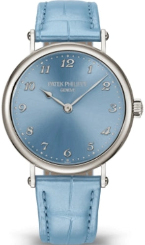 Patek Philippe Calatrava 7200/50G-012 7200 White Gold / Ice Blue — 2026