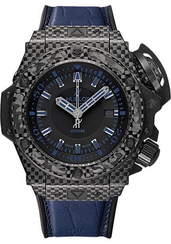 Hublot Big Bang 731.QX.1190.GR.ABB12 King Power Oceanographic 4000 All Black Blue Limited Edition of 500