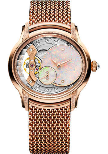 Audemars Piguet Millenary 77244OR.GG.1272OR.01 Frosted Gold Opal Dial Main image