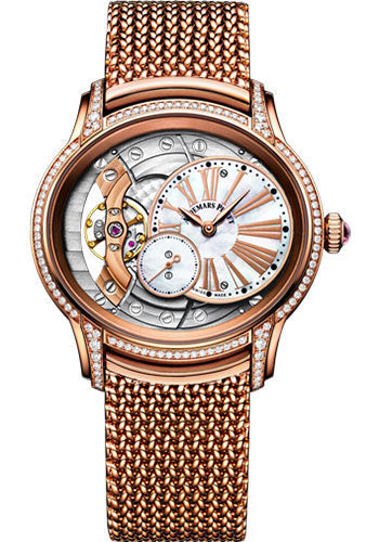 Audemars Piguet Millenary 77247OR.ZZ.1272OR.01 Hand-Wound