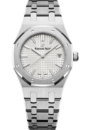 Audemars Piguet Royal Oak 77350ST.OO.1261ST.01 Self Winding 34mm Stainless Steel Case - Silver Dial - Bracelet Main image