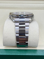Rolex DateJust 126300 Oyster Smooth Stainless Steel Slate Dial