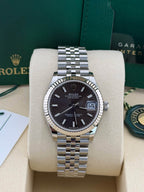 Rolex Datejust 31mm 278274 Dark Gray Stick Dial on Jubilee Bracelete