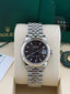 Rolex Datejust 31mm 278274 Dark Gray Stick Dial on Jubilee Bracelete