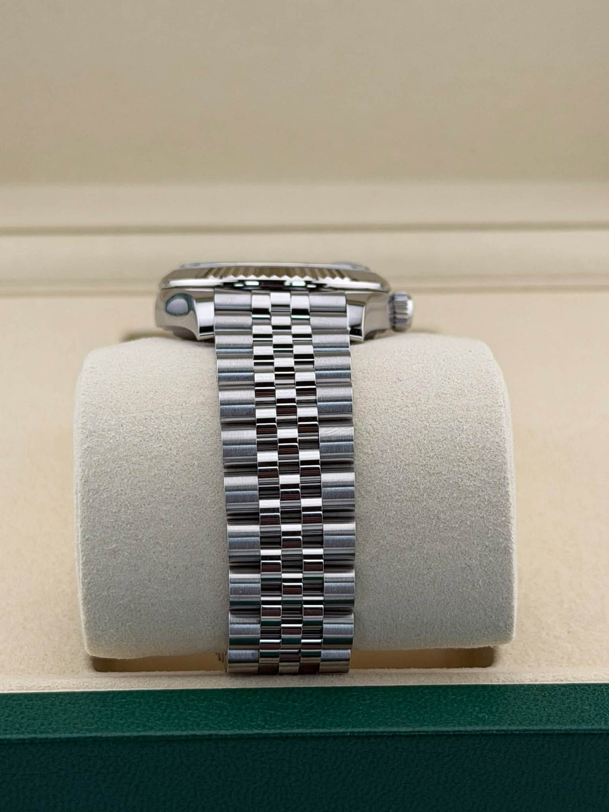 Rolex Datejust 31mm 278274 Dark Gray Stick Dial on Jubilee Bracelete