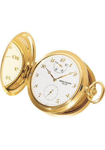 Patek Philippe 983J-001 Men's Hunter Pocket