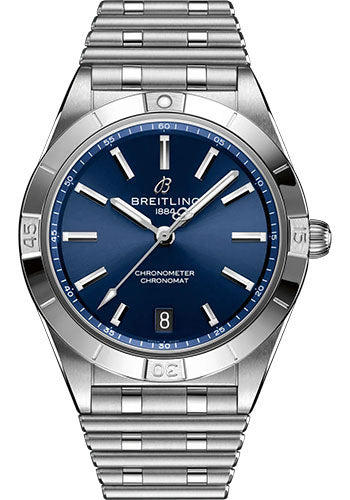 Breitling Chronomat A10380101C1A1 Automatic 36 Stainless Steel - Blue Dial - Metal Bracelet Main image
