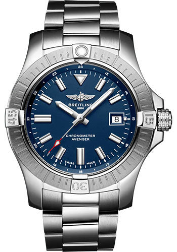 Breitling Avenger A17318101C1A1 Automatic 43 Stainless Steel - Blue Dial - Metal Bracelet Main image