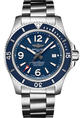 Breitling Superocean A17367D81C1A1 Automatic 44 Steel - Blue Dial - Steel Bracelet Main image