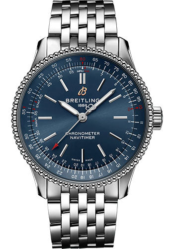 Breitling Navitimer A17395161C1A1 Automatic 35 Stainless Steel - Blue Dial - Metal Bracelet Main image