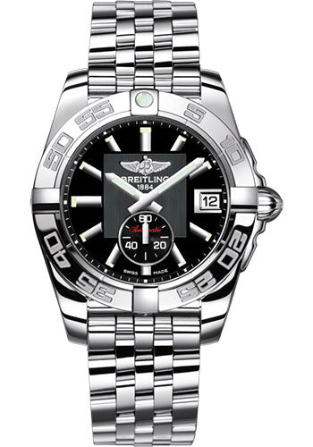 Breitling A3733012/BA33/376A Galactic 36 Automatic Steel - Volcano Black Dial - Steel Bracelet
