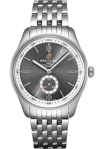 Breitling Premier A37340351B1A1 Automatic 40mm Steel Case - Anthracite Dial - Steel Bracelet Main image