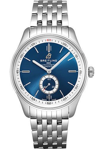 Breitling Premier A37340351C1A1 Automatic 40mm Steel Case - Blue Dial - Steel Bracelet Main image
