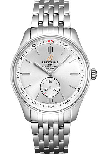 Breitling Premier A37340351G1A1 Automatic 40mm Steel Case - Silver Dial - Steel Bracelet Main image