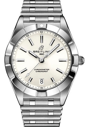 Breitling Chronomat A77310101A2A1 32 Stainless Steel - White Dial - Metal Bracelet Main image