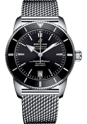 Breitling Superocean Heritage AB2010121B1A1 II B20 Automatic 42 Steel Case - Volcano Black Dial - Steel Ocean Classic Bracelet Main image