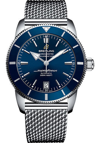 Breitling Superocean Heritage AB2010161C1A1 II B20 Automatic 42 Steel Case - Gun Blue Dial - Steel Ocean Classic Bracelet