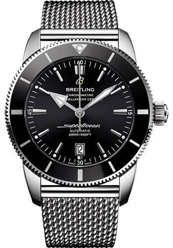 Breitling Superocean Heritage AB2020121B1A1 II B20 Automatic 46 Steel Case - Volcano Black Dial - Steel Ocean Classic Bracelet