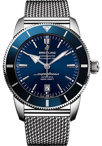 Breitling Superocean Heritage AB2020161C1A1 II B20 Automatic 46 Steel Case - Gun Blue Dial - Steel Ocean Classic Bracelet Main image