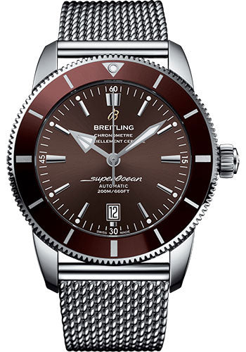 Breitling Superocean Heritage AB202033/Q618/152A II 46 Steel Case - Copperhead Bronze Dial - Steel Strap - Ocean Classic Bracelet Main image