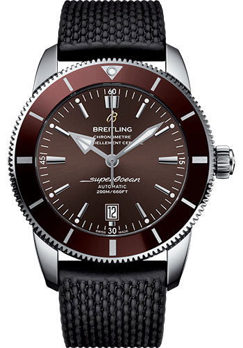 Breitling Superocean Heritage AB202033/Q618/256S/A20D.2 II 46 Steel Case - Copperhead Bronze Dial - Black Rubber Aero Classic Strap