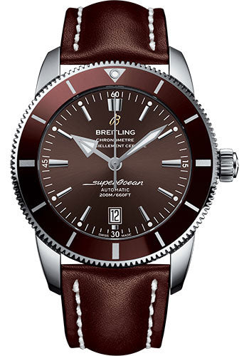 Breitling Superocean Heritage AB202033/Q618/444X/A20D.1 II 46 Steel Case - Copperhead Bronze Dial - Brown Leather Strap Main image