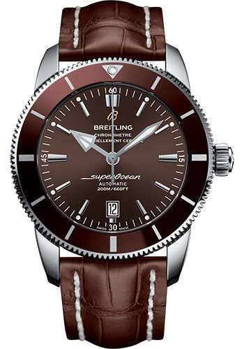 Breitling Superocean Heritage AB202033/Q618/757P/A20D.1 II 46 Steel Case - Copperhead Bronze Dial - Brown Croco Strap Main image