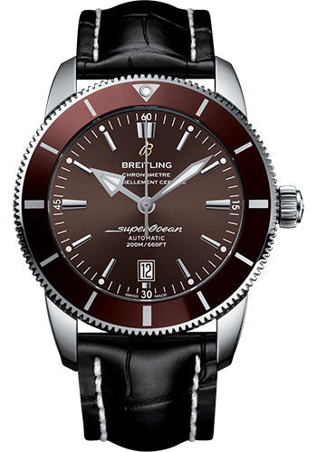 Breitling Superocean Heritage AB202033/Q618/761P/A20D.1 II 46 Steel Case - Copperhead Bronze Dial - Black Croco Strap Main image