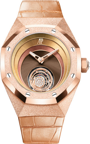 Audemars Piguet Royal Oak Concept 26630OR.GG.D626CR.01 Flying Tourbillon 38.5mm "Tamara Ralph" Pink Rose Gold Main image