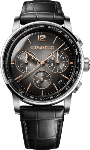 Audemars Piguet Code 11.59 26393CR.OO.A002CR.01 Chronograph 41mm White Gold Grey Dial Main image