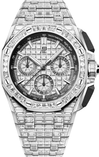 Audemars Piguet Royal Oak Offshore 26425BC.ZZ.8045BC.01 Chronograph White Gold 43mm Diamond Paved Main image