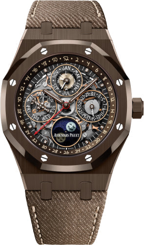 Audemars Piguet Royal Oak 26585CM.OO.D301VE.01 Openworked "Cactus Jack" Perpetual Calendar Ceramic Main image