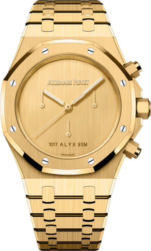 Audemars Piguet Royal Oak 26240BA.OO.1320BA.01 Selfwinding Chronograph ALYX 9SM "Matthew Williams" 1017 Yellow Gold Main image