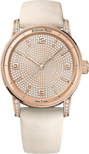 Audemars Piguet Code 11.59 15210OR.ZZ.D300VE.01 Selfwinding 41mm Pink Gold Diamond Dial