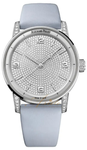 Audemars Piguet Code 11.59 15210BC.ZZ.D013VE.01 Selfwinding 41mm White Gold Diamond Dial