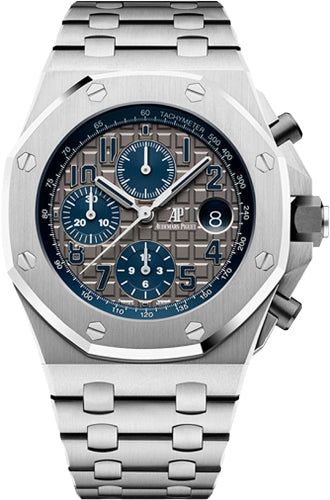 Audemars Piguet Royal Oak Offshore 26474TI.OO.1000TI.01 42mm Selfwinding Chronograph Slate Arabic Titanium