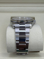 Rolex DateJust 126300 Oyster Smooth Stainless Steel Slate Dial