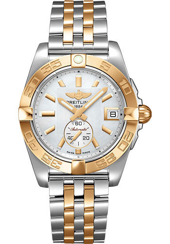 Breitling C37330121A1C1 Galactic 36 Automatic Steel & rose Gold - Pearl Dial - Two-Tone Bracelet Main image