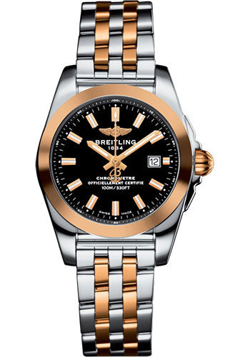 Breitling C7234812/BF32/791C Galactic 29 Sleek Steel & rose Gold - Trophy Black Dial - Steel And Rose Gold Bracelet Main image