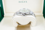 Rolex Oyster Perpetual 134300 Stainless Dial Pistachio Dial