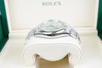 Rolex Oyster Perpetual 134300 Stainless Dial Pistachio Dial