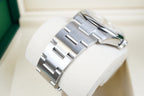 Rolex Oyster Perpetual 134300 Stainless Dial Pistachio Dial