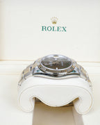 Rolex Datejust 126334 Wimbledon Dial Oyster Fluted Bezel