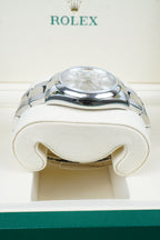 Rolex Datejust 126200 Silver Dial Oyster Bracelet